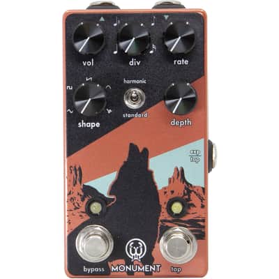 Walrus Audio Monument V2 Harmonic Tap Tremolo Pedal Bild 1