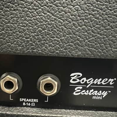 Bogner Ecstasy Mini 30-Watt Solid State Guitar Amp Head 2021 - Present - Black image 2