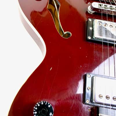 Gibson Chet Atkins Tennessean 1998 Wine Red image 10