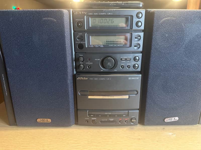 VICTOR (JVC) UX-1 High End Variant Micro Component HI-FI System