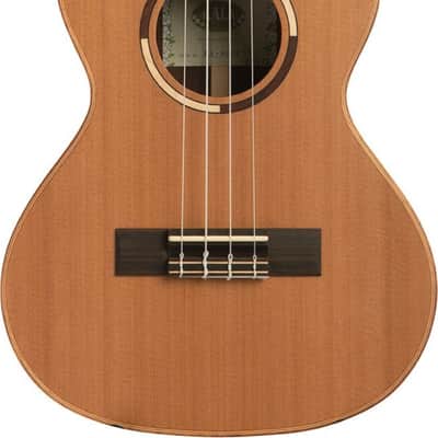 Kala KA-ASCP-T Solid Cedar/Solid Pau Ferro Tenor Ukulele image 2