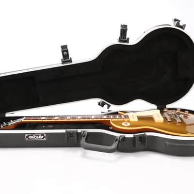 2004 Gibson Custom Historic R6 Les Paul Gold Top Electric Guitar w/ P90 #50081 image 4