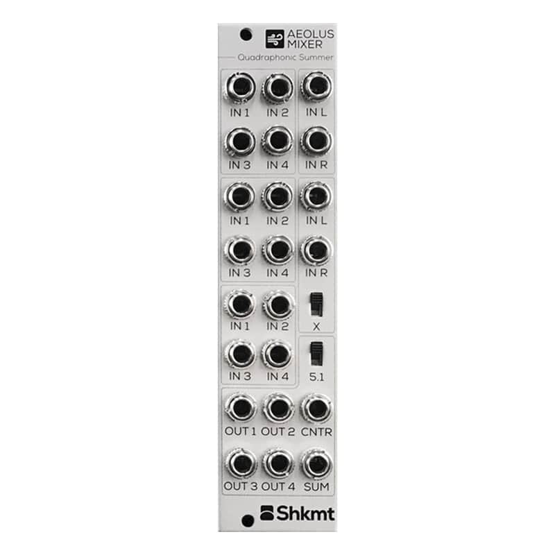 Shakmat Modular Aeolus Mixer Eurorack Quadraphonic Mixer Module image 1