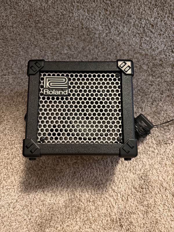 Roland Micro Cube 2-Watt 1x5" Guitar Combo 2004 - 2014 - Black image 1