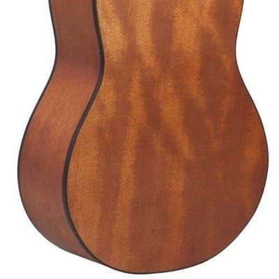 PukanaLa Model PU-NVC Concert Ukulele with Sapele Mahogany Top, Back and Sides image 4