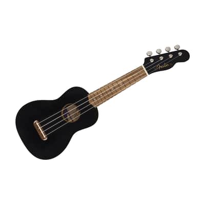 Venice Soprano Uke Black Fender image 3