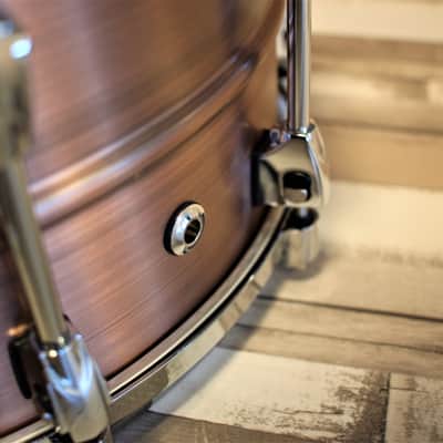 Tama Starphonic Copper 14x7" Snaredrum image 8