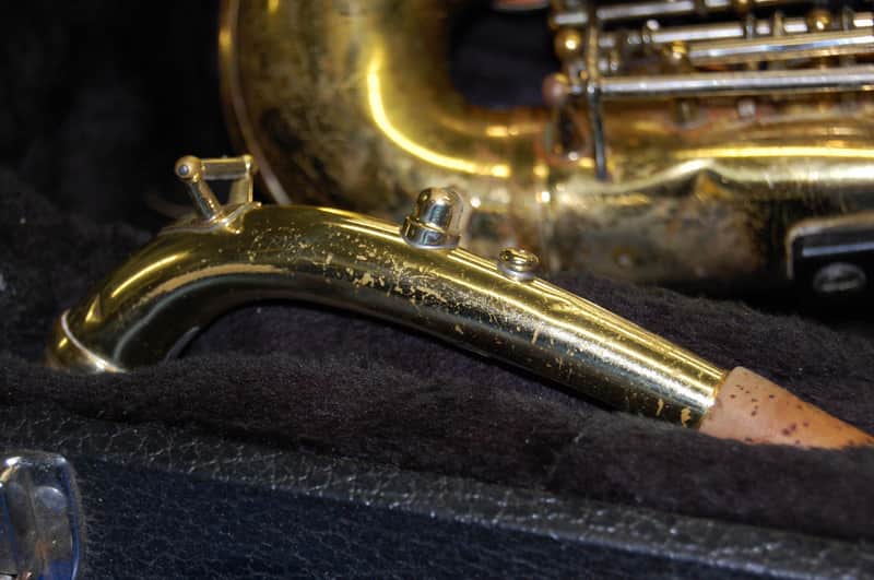 Schenkelaars Dutch Saxophone Eindhoven Holland Gold Plated