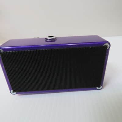 MXR CSP203 LA Machine Fuzz Electric Guitar Pedal- Purple image 10