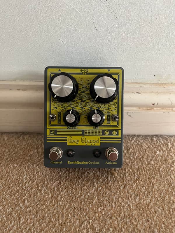 EarthQuaker Devices Gray Channel Dynamic Dirt Doubler | Reverb UK