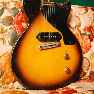 1956 Gibson Les Paul Junior Sunburst image 3