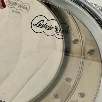 *RARE* Ludwig COB Supraphonic 6.5x14 1960-63 image 17