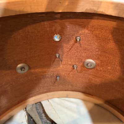 Slingerland Vintage 10 x 14" Marching Snare Field Drum image 12