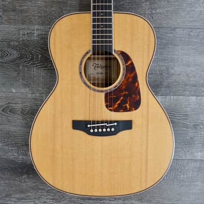Takamine CP7MO TT Thermal Top Series OM Acoustic/Electric Guitar 2010s - Natural Gloss image 25