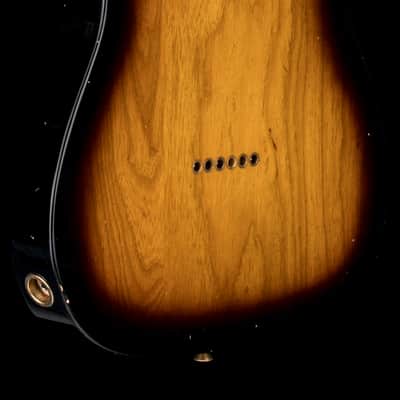 Fender Custom Shop 1951 Nocaster HS Journeyman Relic - 2-Color Sunburst #22733 image 8