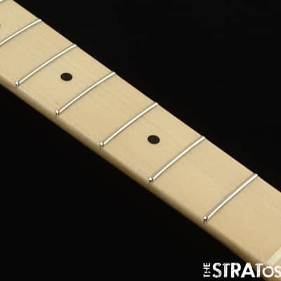 Fender USA Custom Shop 58 C/R Strat TCP NECK + TUNERS, Strat, Maple! image 3
