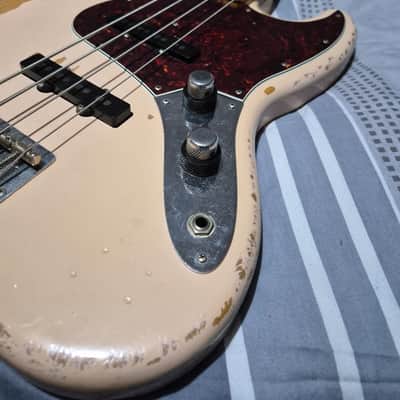 Fender Flea Artist Series Road Worn Signature Jazz Bass 2019 image 2