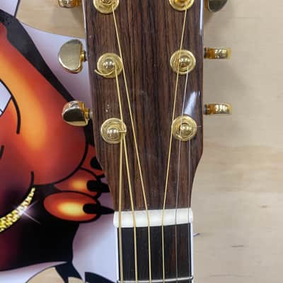 Zager ZAD-80/N Cedar/ Rosewood Acoustic Guitar image 7