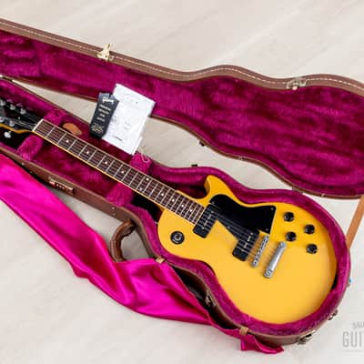 1996 Gibson Les Paul Special Single Cut TV Yellow w/ Case & Hangtags, Yamano image 20