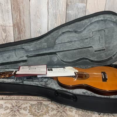 Rare 2010 Jose Oribe Jose Oribe Gran Parlor Suprema Natural, Brazilian Rosewood &  Western Red Cedar, Steel String Classical image 19