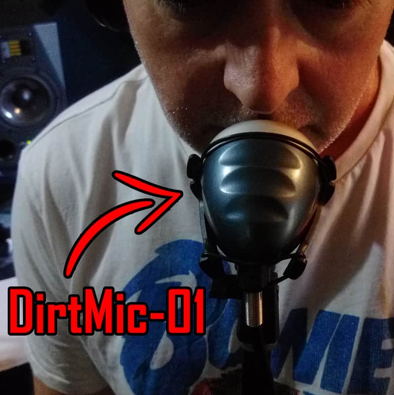Dirtmic-01 Distortion Microphone by DrAlienSmith | Reverb