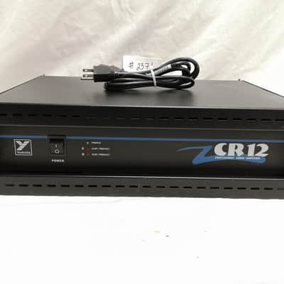 Yorkville CR12 575 Watt Studio Power Amplifier #2371 Good Used Working Condition image 4