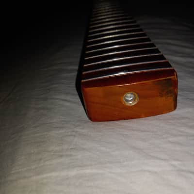 Audio Design Recording  Maple guitar neck 21fret 2000's  high gloss image 12