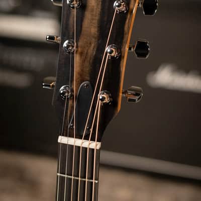 Taylor 214ce - K Koa/Spruce Left Handed Acoustic/Electric Guitar - Natural with Gig Bag image 5