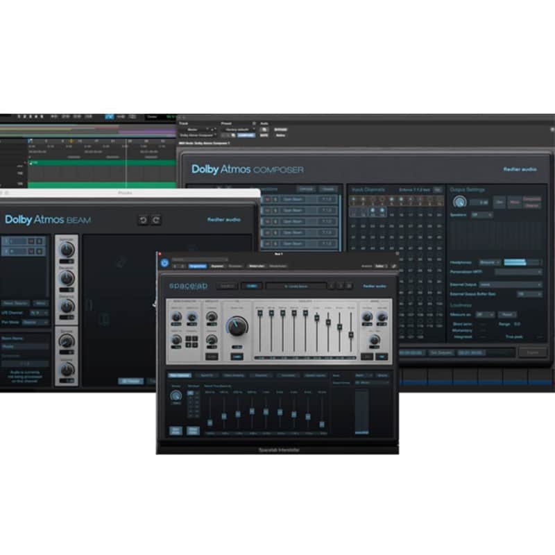 Fiedler Audio Dolby Atmos Composer with Spacelab Ignition image 1