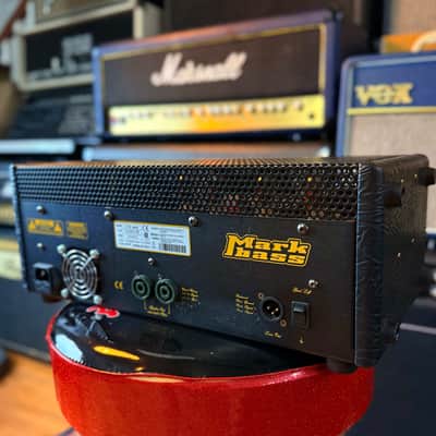 Markbass TTE 800 Randy Jackson Signature 800-Watt Bass Amp Head 2010s - Black image 4
