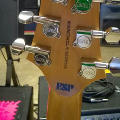 ESP LTD M-51 2010 Electric Blue image 6