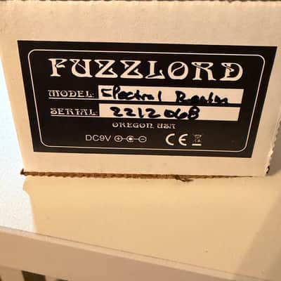 FuzzLord Spectral realm 2024 - Black image 2
