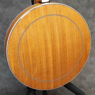 Morgan Monroe MNB-1W Banjo - Natural - with Gig Bag and Setup image 5