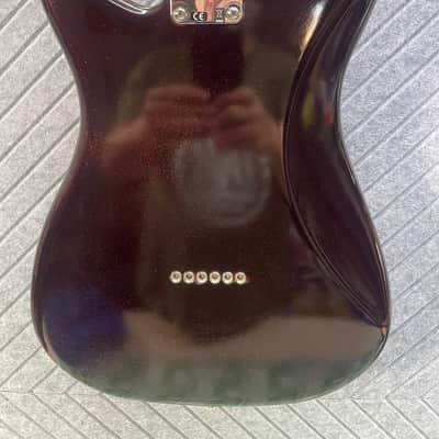 Fender Lead III SkunkWerx Custom Brandywine Red Sparkle 2019 - Wine Red Sparkle image 9