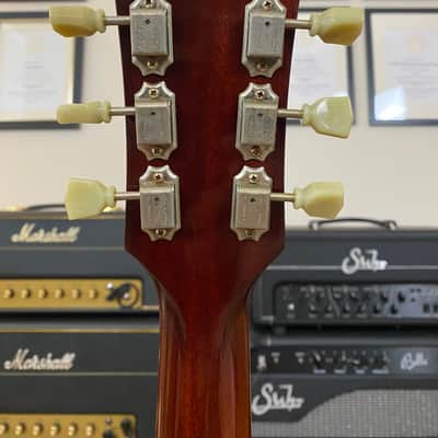 Gibson Custom Shop '57 Les Paul Goldtop Reissue 2019 - Present - Double Gold Dark Back VOS image 8