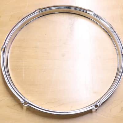 Slingerland 13" 6 Lug Stick Saver Tom Drum Hoop Vintage 1960's image 4