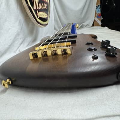 Spector USA NS-2 NS2 Forte 4 IV 4-string Bass with Bag 2018 - passive electronics! image 16