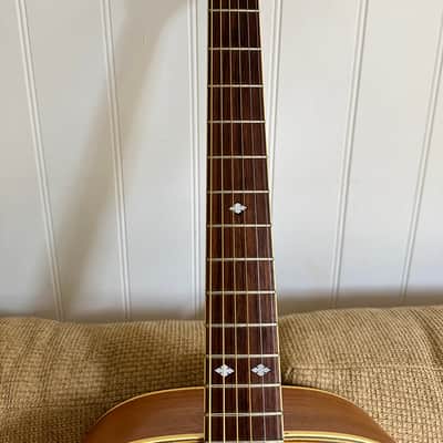 Washburn D93 limited edition Herringbone 1993 - Natural image 4