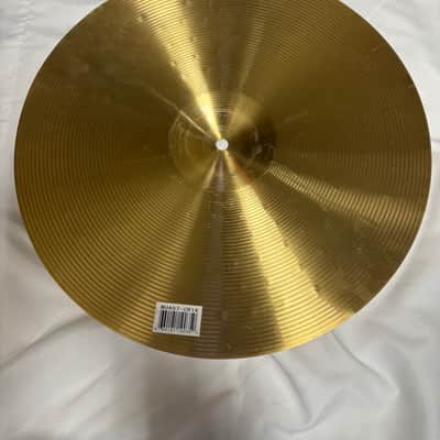 Used 16" 457 Wuhan WU457-CR16 Crash Cymbal - As Is - Local Pickup Only image 2