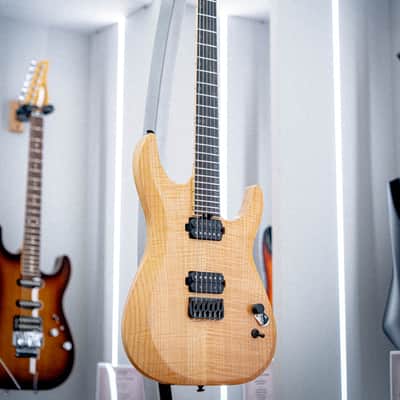 Schecter Keith Merrow Signature KM-6 Mk-II with Seymour Duncan Pickups 2016 - 2018 - Natural Pearl image 1