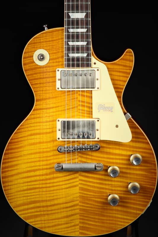 Gibson Custom Shop Historic '60 Les Paul Standard 2018 | Reverb