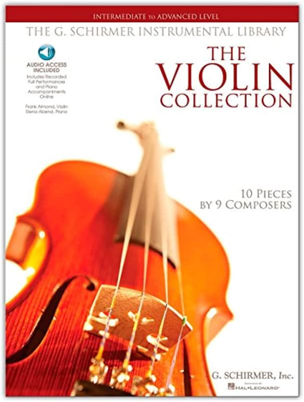 G. Schirmer The Violin Collection - Intermediate To Advanced Violin / Piano G. Schirmer Instr Library image 1
