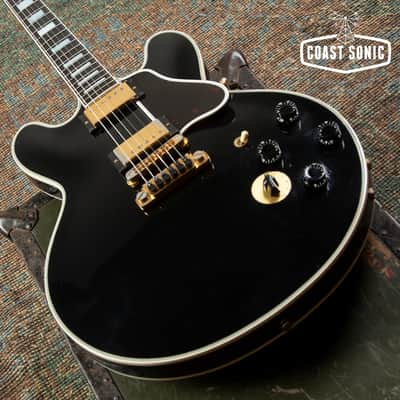 1992 Gibson Lucille B.B. King Signature model, w/hard case image 6