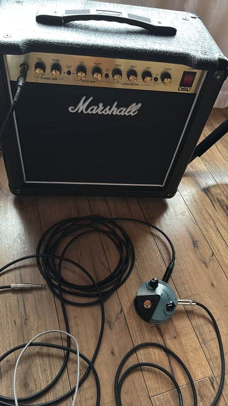 Marshall DSL5CR 2-Channel 5-Watt 1x12" Guitar Combo 2018 - Present - Black image 1