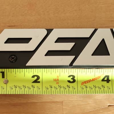 Peavey Logo Emblem for Speaker Amp Cabinet image 8