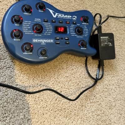 Behringer V-Amp2 and Korg AX3G image 3