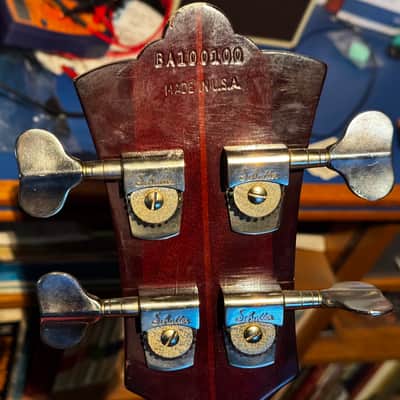Guild B50NT Acoustic Bass 1970-80's - Natural (Westerly, RI) image 7