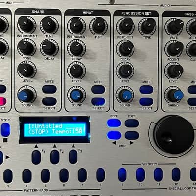 Quasimidi Rave-O-Lution 309 Synthesizer + Full Expanded +Top