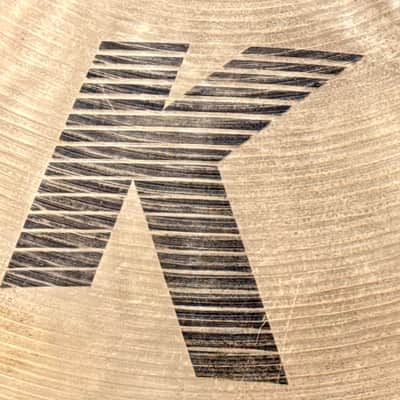 THIN! 20” Zildjian K PRE-AGED DRY LIGHT Ride 2043g EARLY MODEL image 4