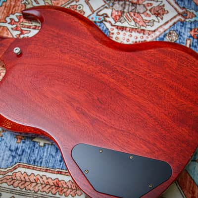 Gibson Custom Shop Murphy Lab '64 SG Standard Reissue Ultra Light Aged image 17